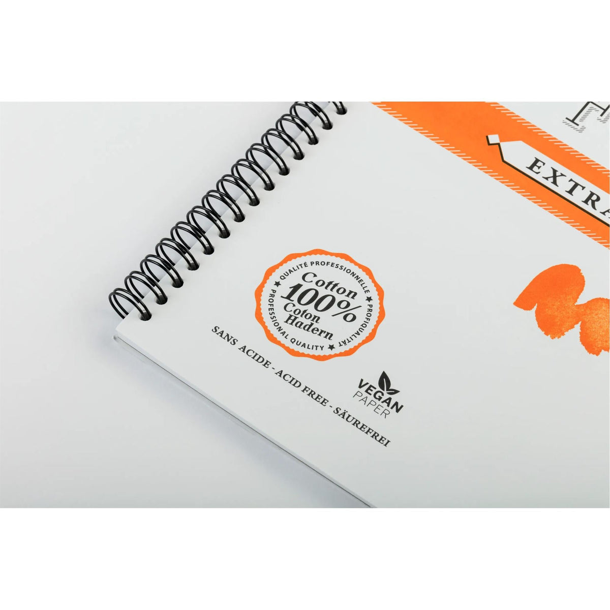 Акварелен блок CLAIREFONTAINE Fontaine HP екстра бял 300 g/m² 12 x 18 cm - 12 листа