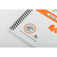 Акварелен блок CLAIREFONTAINE Fontaine HP екстра бял 300 g/m² 12 x 18 cm - 12 листа