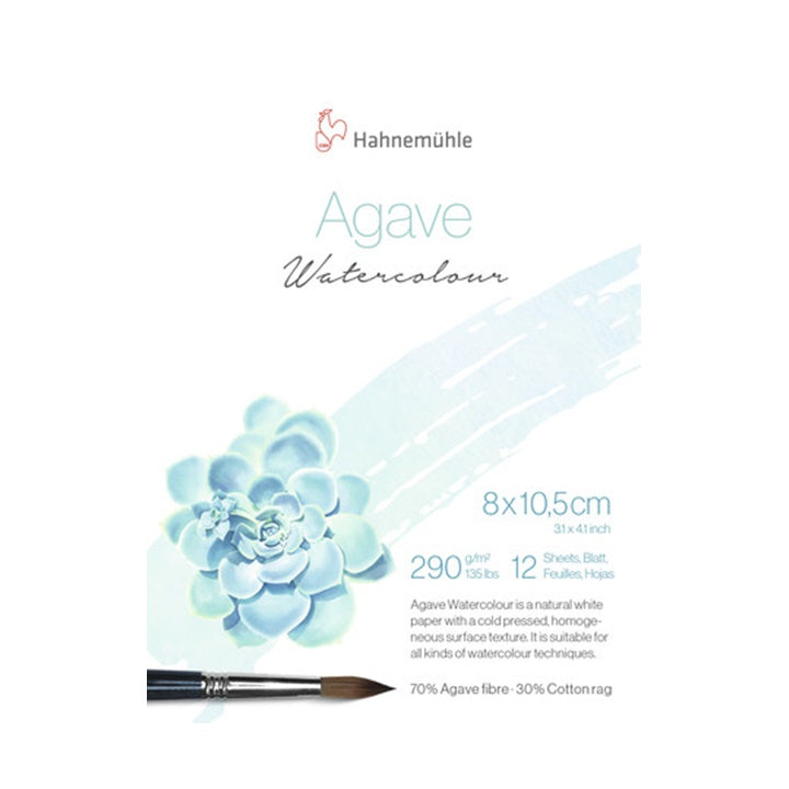 Акварелен блок HAHNEMÜHLE AGAVE — изображение 1