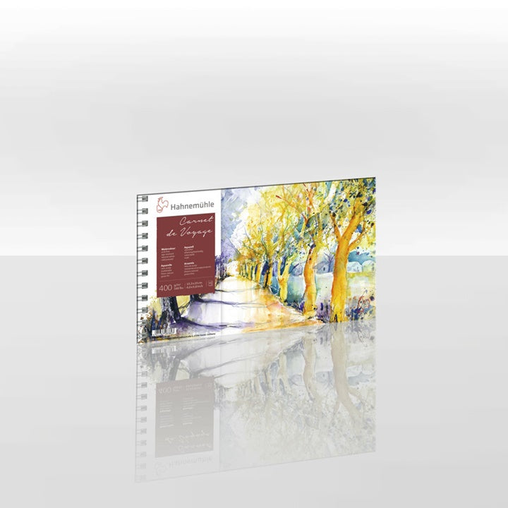 Акварелен блок HAHNEMÜHLE CARNET DE VOYAGE 15,3 x 25 cm — изображение 4