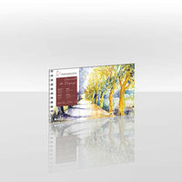 Акварелен блок HAHNEMÜHLE CARNET DE VOYAGE 15,3 x 25 cm — изображение 4