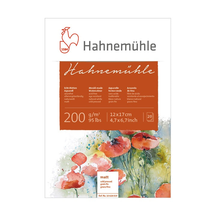 Акварелен блок WATERCOLOURBLOCK от HAHNEMÜHLE — изображение 1