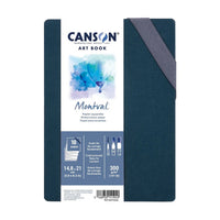 Акварелен скицник CANSON Montval хармоника CP 300 g/m² A5 - 18 листа