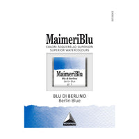 Акварелна боя Maimeri Blu – половин ваничка 1.5 ml – Берлинско синьо