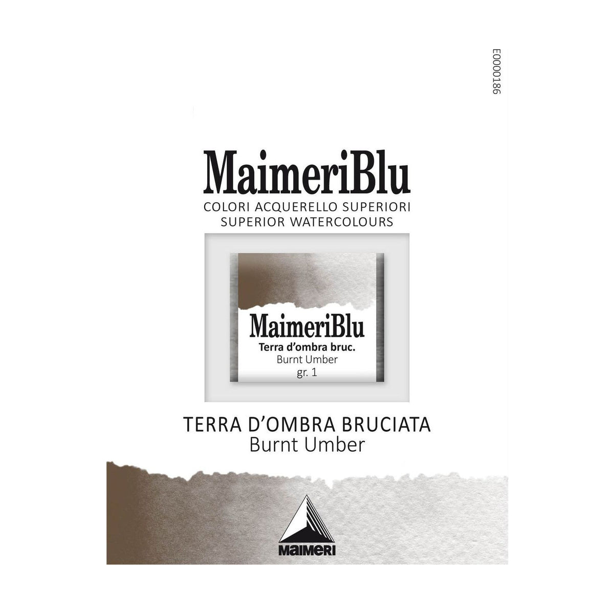 Акварелна боя Maimeri Blu – половин ваничка 1.5 ml