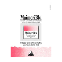 Акварелна боя Maimeri Blu – половин ваничка 1.5 ml – Хинакридон червено