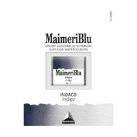 Акварелна боя Maimeri Blu – половин ваничка 1.5 ml – Индиго