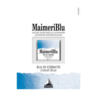 Акварелна боя Maimeri Blu – половин ваничка 1.5 ml – Кобалт синьо