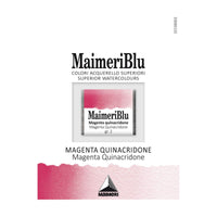 Акварелна боя Maimeri Blu – половин ваничка 1.5 ml – Магента хинакридон