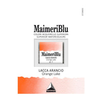Акварелна боя Maimeri Blu – половин ваничка 1.5 ml – Оранжев лак