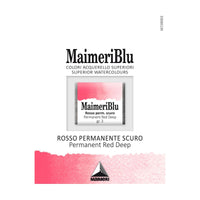 Акварелна боя Maimeri Blu – половин ваничка 1.5 ml – Перманент червено тъмно