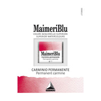 Акварелна боя Maimeri Blu – половин ваничка 1.5 ml – Перманент кармин