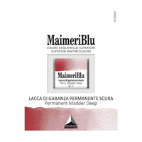 Акварелна боя Maimeri Blu – половин ваничка 1.5 ml – Перманент краплак тъмен