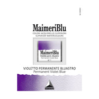 Акварелна боя Maimeri Blu – половин ваничка 1.5 ml – Перманент виолетово-синьо