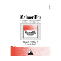 Акварелна боя Maimeri Blu – половин ваничка 1.5 ml – Пирол червено