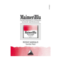 Акварелна боя Maimeri Blu – половин ваничка 1.5 ml – Сандалово червено