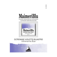 Акварелна боя Maimeri Blu – половин ваничка 1.5 ml – Ултрамарин синьо