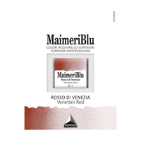 Акварелна боя Maimeri Blu – половин ваничка 1.5 ml – Венецианско червено