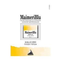 Акварелна боя Maimeri Blu – половин ваничка 1.5 ml – Златисто жълто