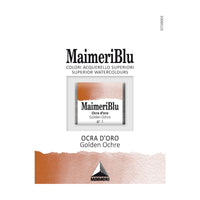 Акварелна боя Maimeri Blu – половин ваничка 1.5 ml – Златна охра