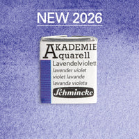Акварелна боя Schmincke AKADEMIE 1/2 ваничка - Golden pink – 449 Лавандулово виолетово