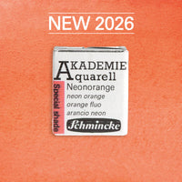 Акварелна боя Schmincke AKADEMIE 1/2 ваничка - Golden pink – 951 Неоново оранжево