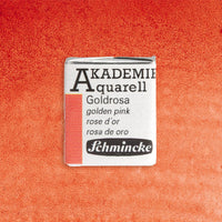 Акварелна боя Schmincke AKADEMIE 1/2 ваничка - Golden pink