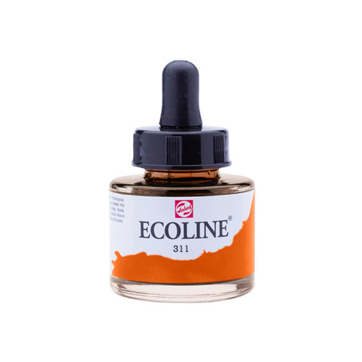 Акварелна боя Ecoline 30 ml — изображение 4