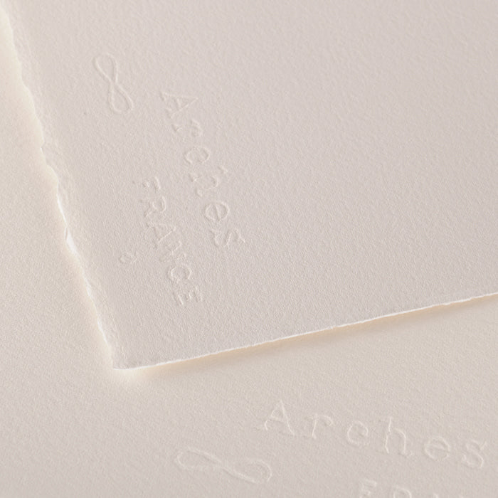 Акварелна хартия ARCHES CP 300 g/m² – 56 x 76 cm, 5 бр.
