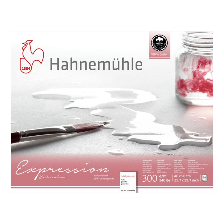 Акварелна хартия Hahnemühle Expression — изображение 3