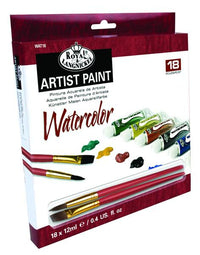 Акварелни бои ARTIST Paint 18x12ml — изображение 1
