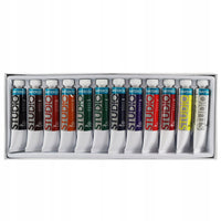 Акварелни бои Phoenix - комплект 12 x 12 ml