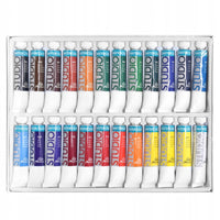 Акварелни бои Phoenix – комплект 24 x 12 ml