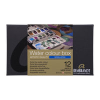Акварелни бои Rembrandt Granulating box  - 12 бр — изображение 1