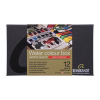 Акварелни бои Rembrandt Monopigmented box - 12 бр — изображение 1
