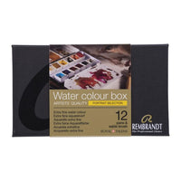 Акварелни бои Rembrandt Portrait box - 12 бр — изображение 1