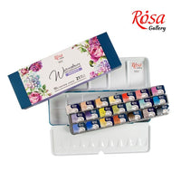 Акварелни бои Rosa Gallery - комплект Romantic 21 x 2,5 ml — изображение 1
