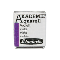 Акварелни бои Schmincke AKADEMIE 1/2 панички | различни цветове — изображение 11