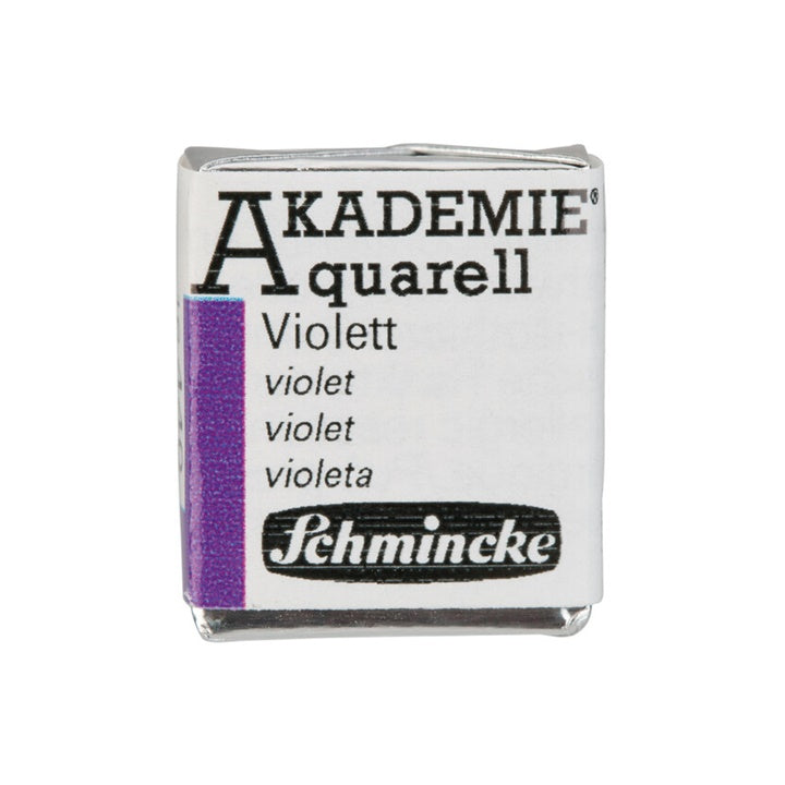 Акварелни бои Schmincke AKADEMIE 1/2 панички | различни цветове — изображение 11