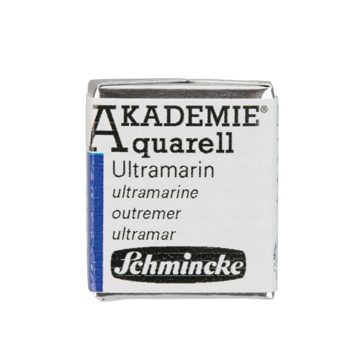Акварелни бои Schmincke AKADEMIE 1/2 панички | различни цветове — изображение 13