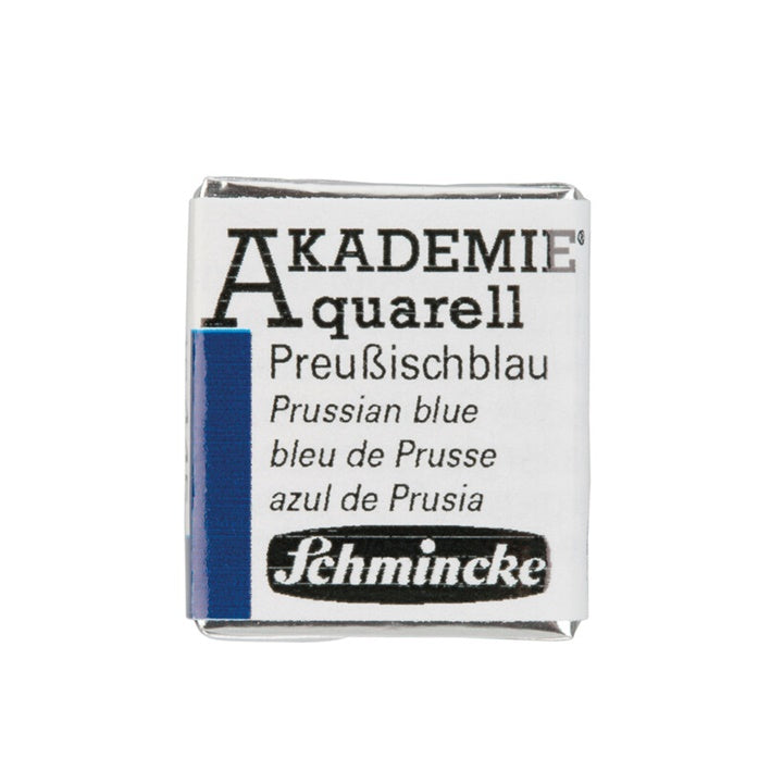 Акварелни бои Schmincke AKADEMIE 1/2 панички | различни цветове — изображение 14