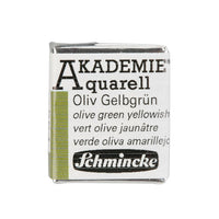 Акварелни бои Schmincke AKADEMIE 1/2 панички | различни цветове — изображение 19