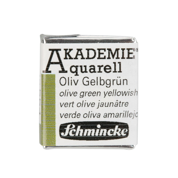 Акварелни бои Schmincke AKADEMIE 1/2 панички | различни цветове — изображение 19