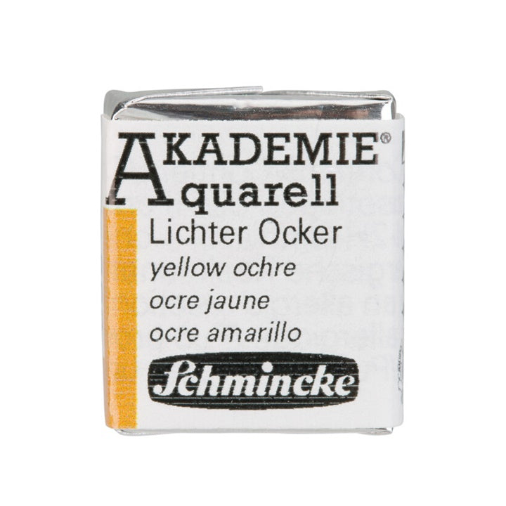 Акварелни бои Schmincke AKADEMIE 1/2 панички | различни цветове — изображение 20