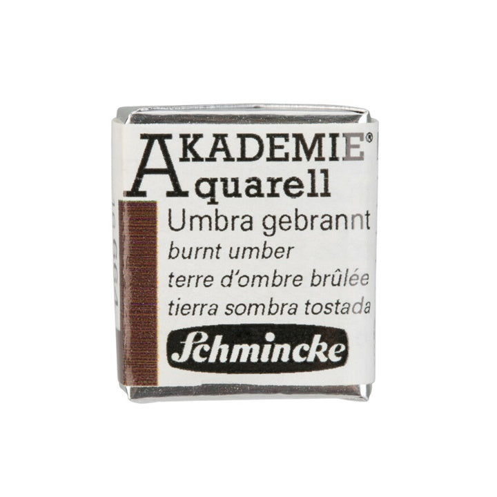 Акварелни бои Schmincke AKADEMIE 1/2 панички | различни цветове — изображение 21