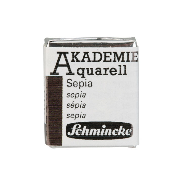 Акварелни бои Schmincke AKADEMIE 1/2 панички | различни цветове — изображение 22