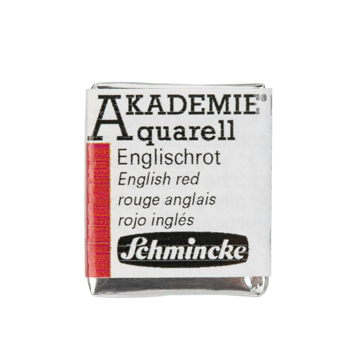 Акварелни бои Schmincke AKADEMIE 1/2 панички | различни цветове — изображение 23