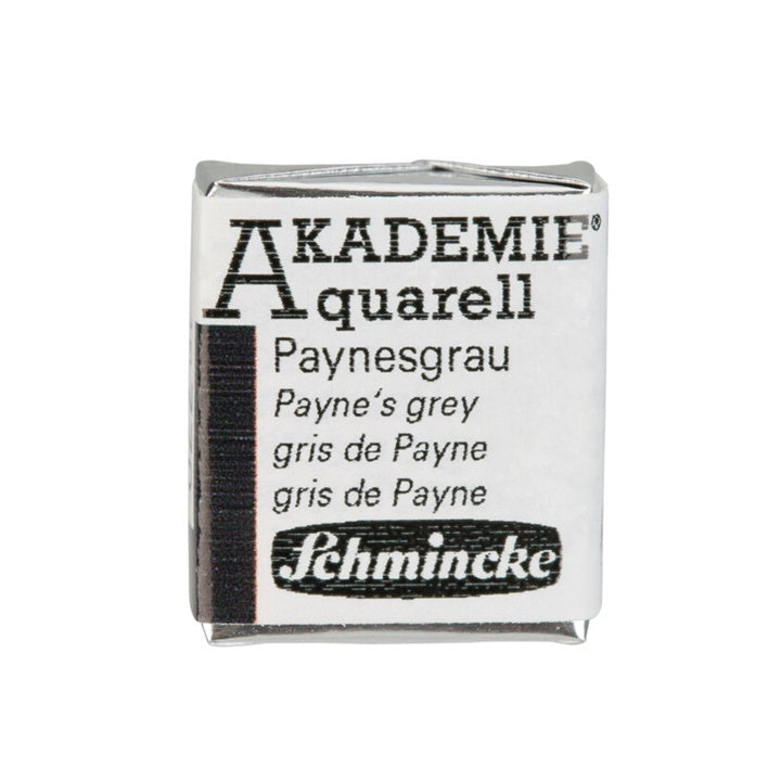Акварелни бои Schmincke AKADEMIE 1/2 панички | различни цветове — изображение 24