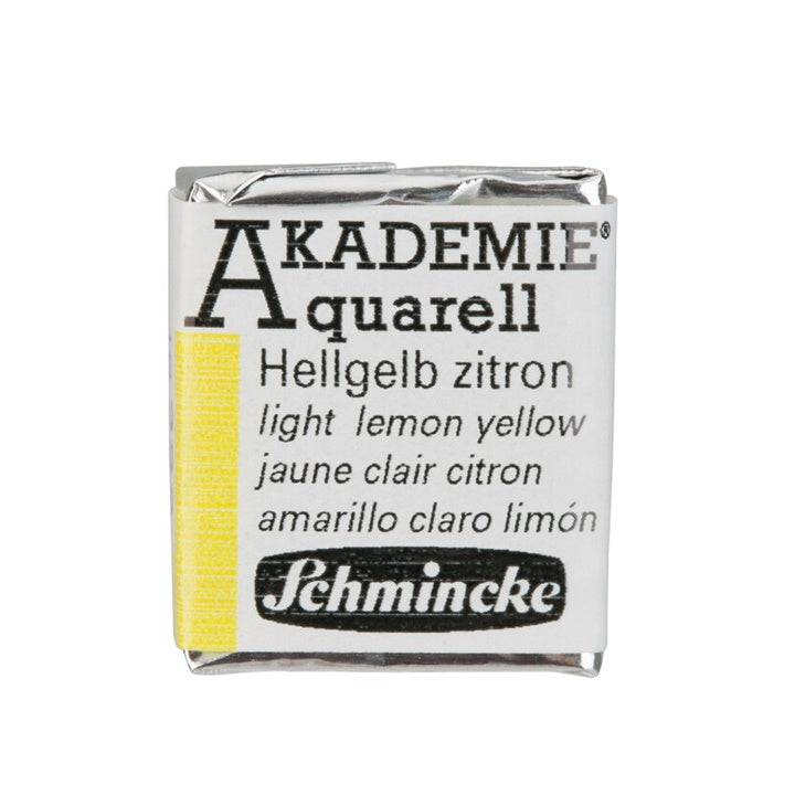Акварелни бои Schmincke AKADEMIE 1/2 панички | различни цветове — изображение 3