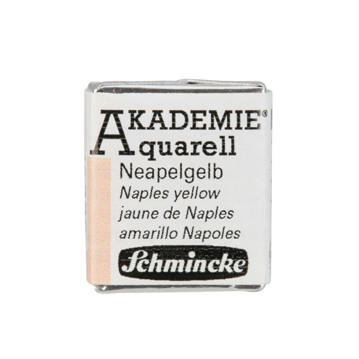 Акварелни бои Schmincke AKADEMIE 1/2 панички | различни цветове — изображение 6